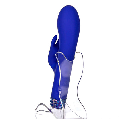 M’Lady Stud Bunny Vibrator - Blue