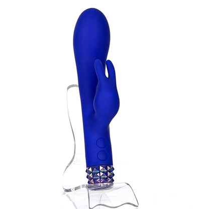 M’Lady Stud Bunny Vibrator - Blue