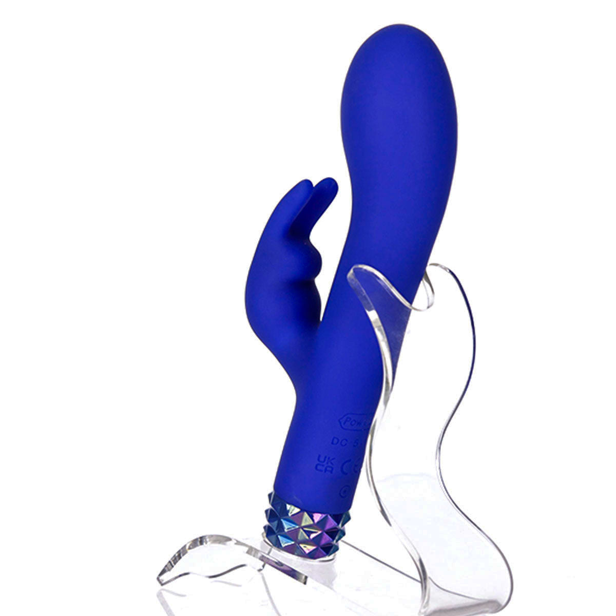 M’Lady Stud Bunny Vibrator - Blue