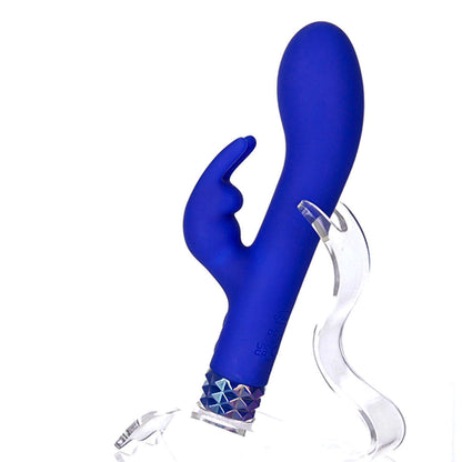 M’Lady Stud Bunny Vibrator - Blue