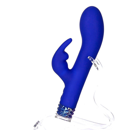 M’Lady Stud Bunny Vibrator - Blue