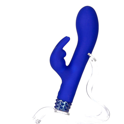 M’Lady Stud Bunny Vibrator - Blue