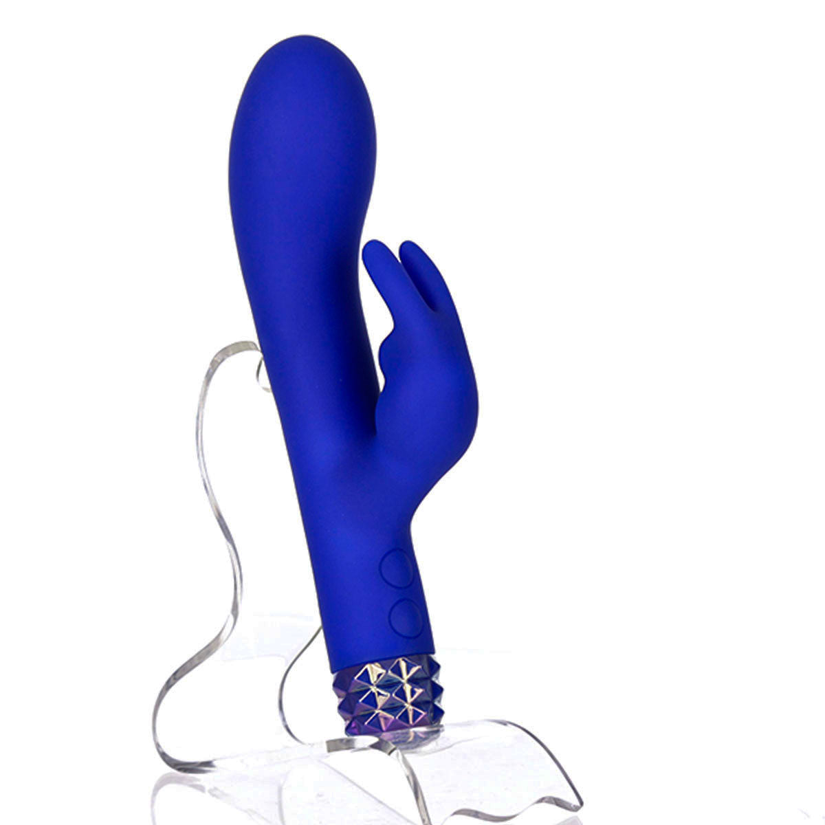M’Lady Stud Bunny Vibrator - Blue