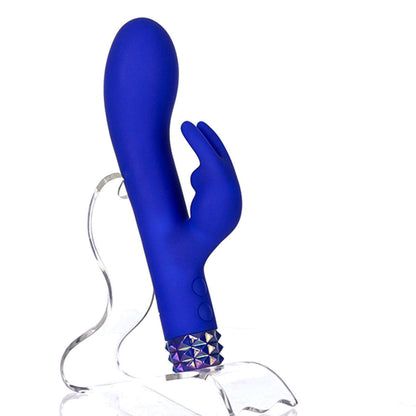 M’Lady Stud Bunny Vibrator - Blue