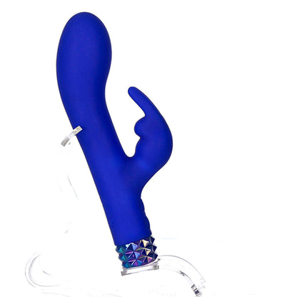 M’Lady Stud Bunny Vibrator - Blue