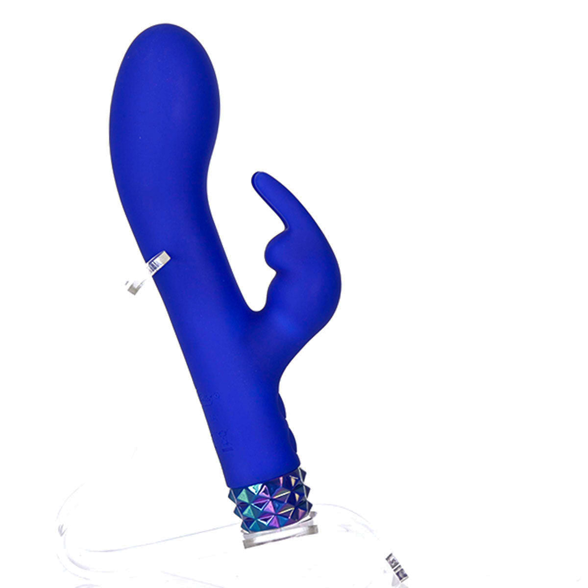 M’Lady Stud Bunny Vibrator - Blue