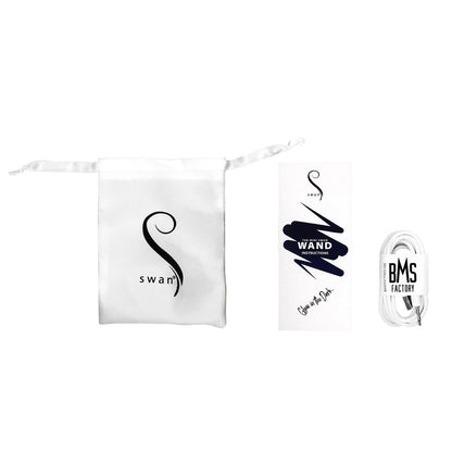 Swan® - The Mini Swan® Wand - Glow in the Dark - Purple
