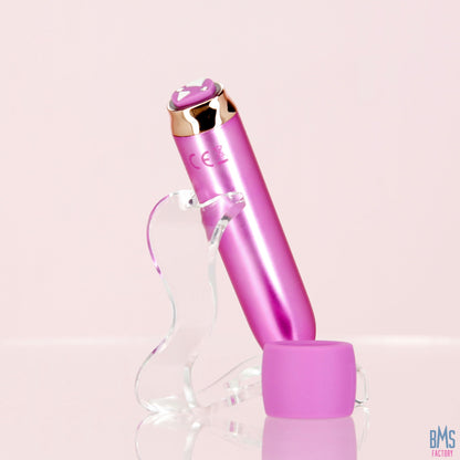 Swan® - Maximum Bullet Vibrator + Silicone Comfy Cuff – Pink