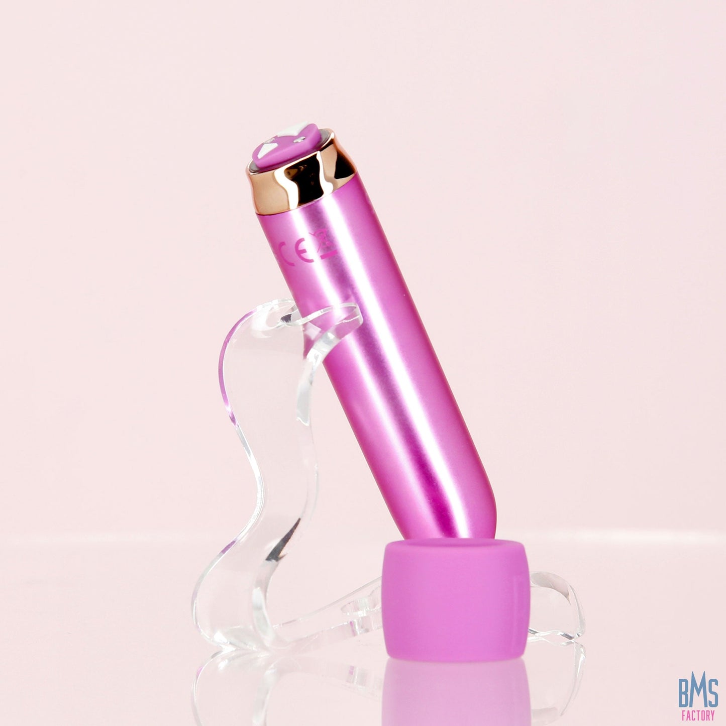 Swan® - Maximum Bullet Vibrator + Silicone Comfy Cuff – Pink