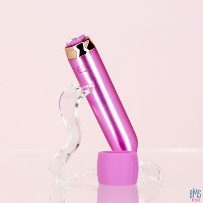 Swan® - Maximum Bullet Vibrator + Silicone Comfy Cuff – Pink