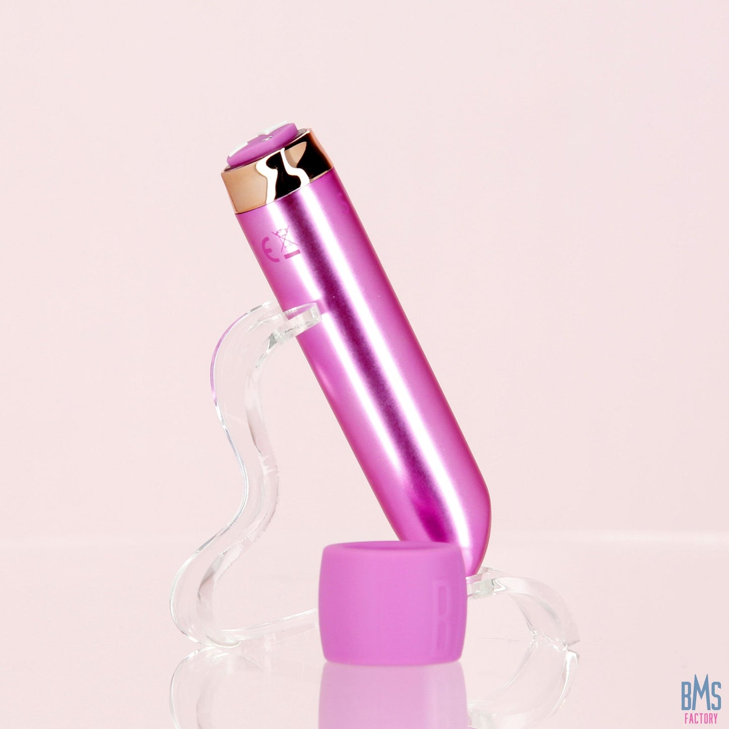 Swan® - Maximum Bullet Vibrator + Silicone Comfy Cuff – Pink