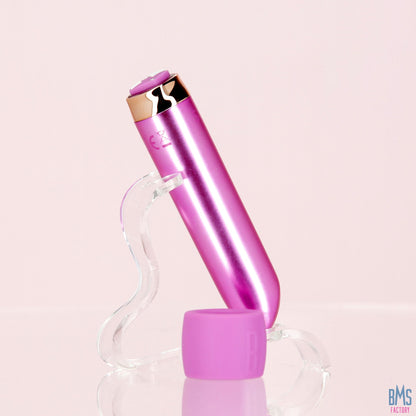 Swan® - Maximum Bullet Vibrator + Silicone Comfy Cuff – Pink