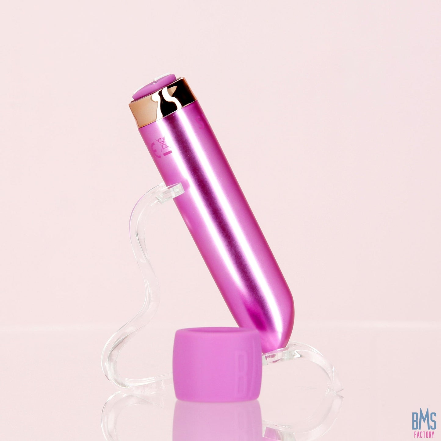Swan® - Maximum Bullet Vibrator + Silicone Comfy Cuff – Pink