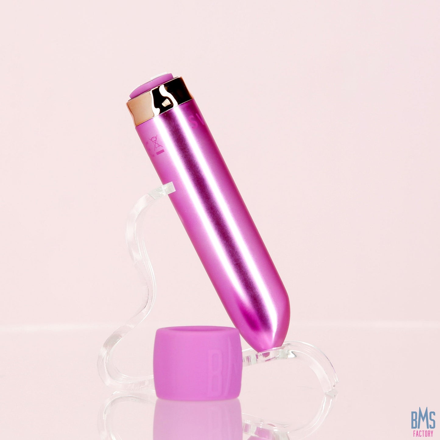 Swan® - Maximum Bullet Vibrator + Silicone Comfy Cuff – Pink