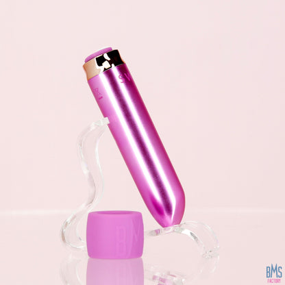 Swan® - Maximum Bullet Vibrator + Silicone Comfy Cuff – Pink