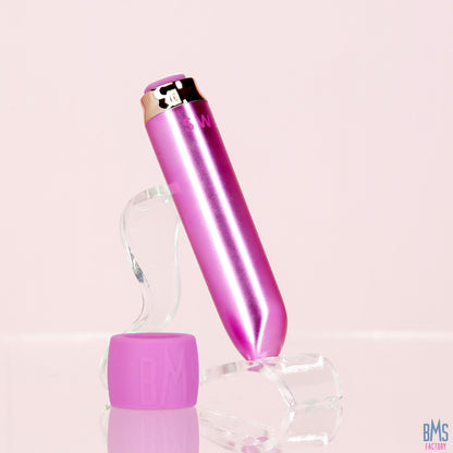 Swan® - Maximum Bullet Vibrator + Silicone Comfy Cuff – Pink