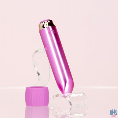 Swan® - Maximum Bullet Vibrator + Silicone Comfy Cuff – Pink