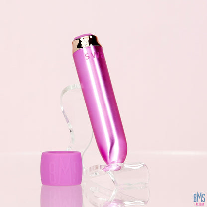 Swan® - Maximum Bullet Vibrator + Silicone Comfy Cuff – Pink