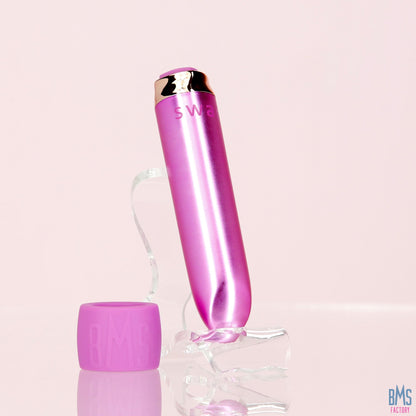 Swan® - Maximum Bullet Vibrator + Silicone Comfy Cuff – Pink