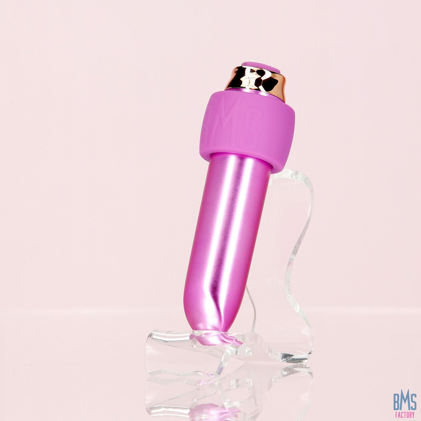 Swan® - Maximum Bullet Vibrator + Silicone Comfy Cuff – Pink