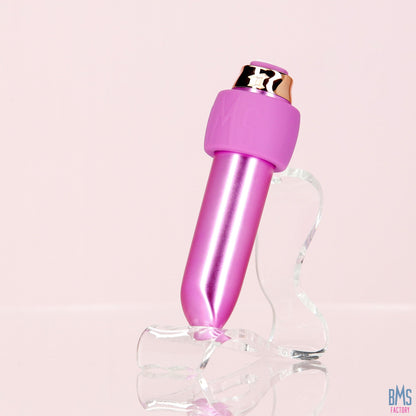 Swan® - Maximum Bullet Vibrator + Silicone Comfy Cuff – Pink