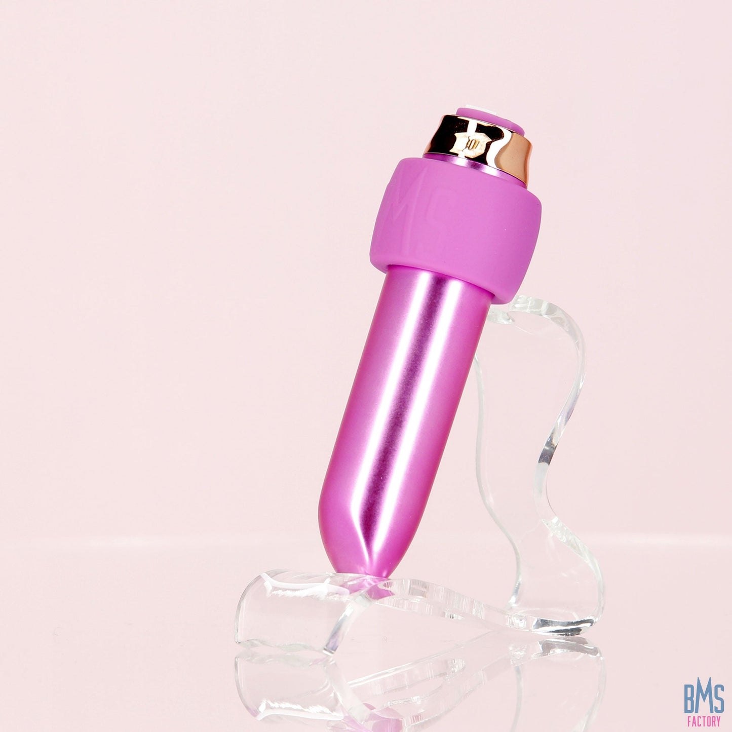 Swan® - Maximum Bullet Vibrator + Silicone Comfy Cuff – Pink