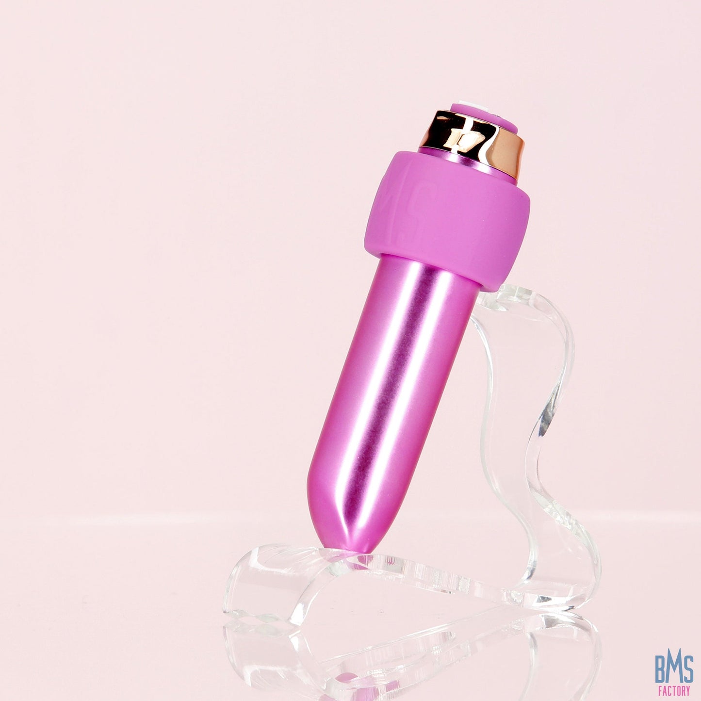 Swan® - Maximum Bullet Vibrator + Silicone Comfy Cuff – Pink