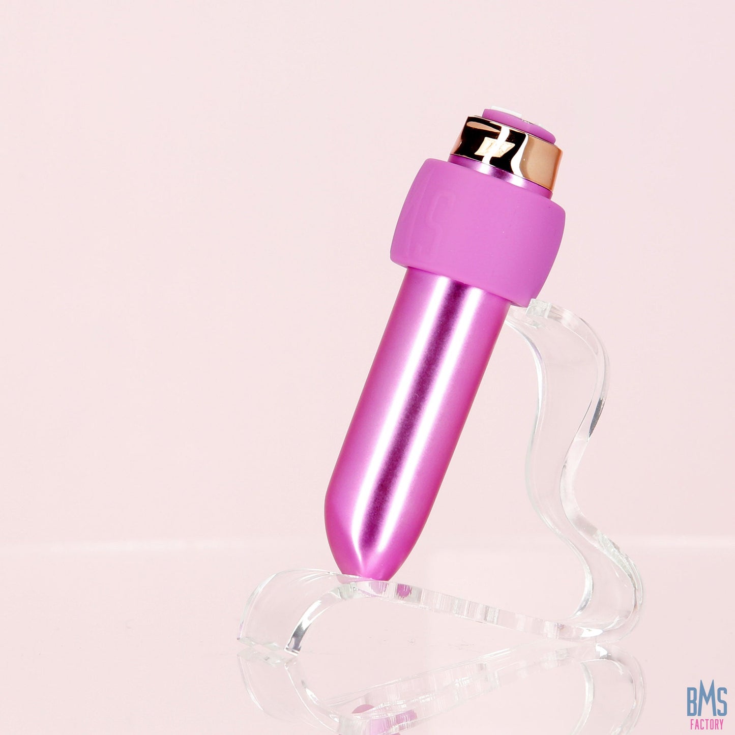 Swan® - Maximum Bullet Vibrator + Silicone Comfy Cuff – Pink