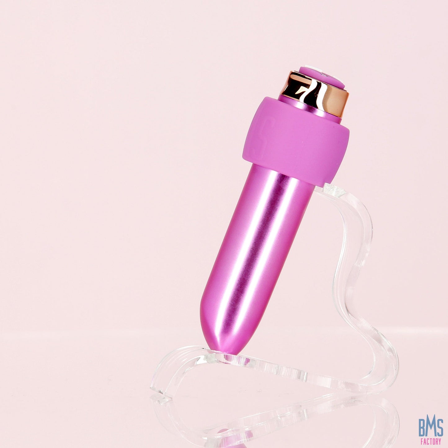 Swan® - Maximum Bullet Vibrator + Silicone Comfy Cuff – Pink