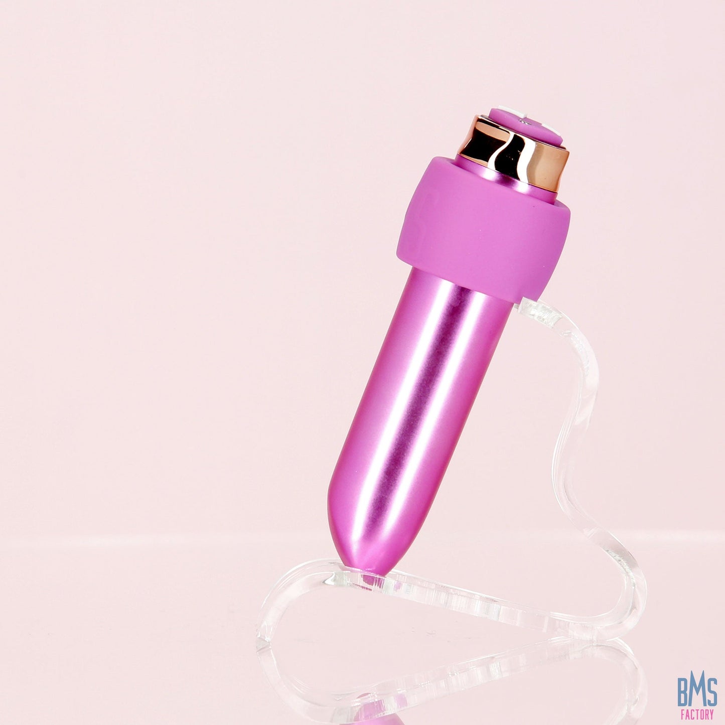 Swan® - Maximum Bullet Vibrator + Silicone Comfy Cuff – Pink