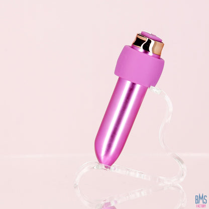 Swan® - Maximum Bullet Vibrator + Silicone Comfy Cuff – Pink