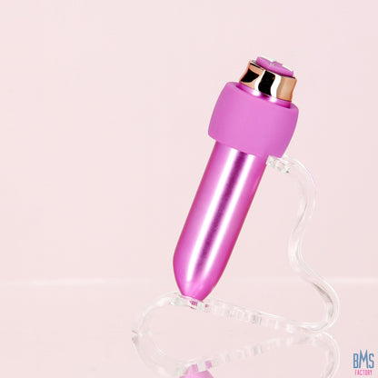 Swan® - Maximum Bullet Vibrator + Silicone Comfy Cuff – Pink
