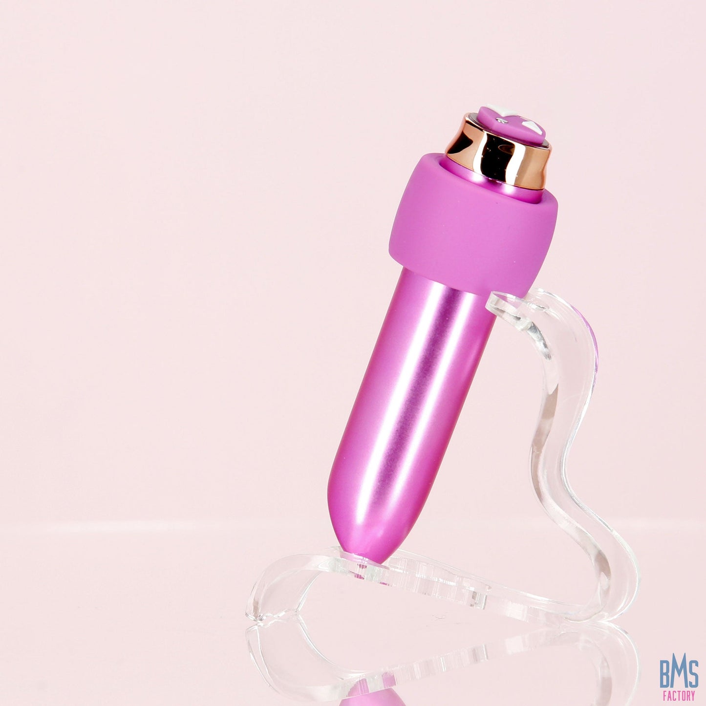Swan® - Maximum Bullet Vibrator + Silicone Comfy Cuff – Pink