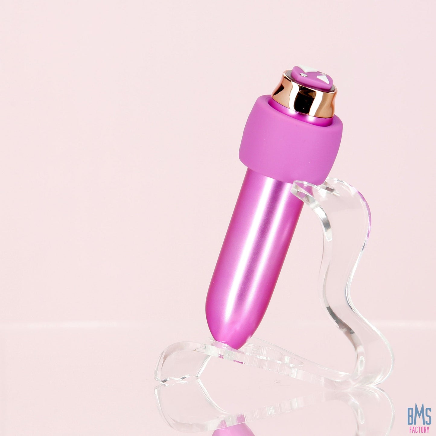 Swan® - Maximum Bullet Vibrator + Silicone Comfy Cuff – Pink