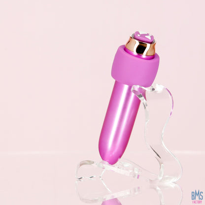 Swan® - Maximum Bullet Vibrator + Silicone Comfy Cuff – Pink