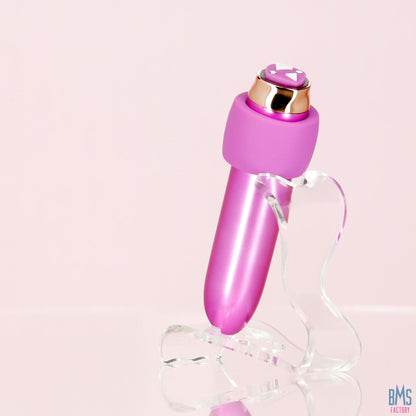 Swan® - Maximum Bullet Vibrator + Silicone Comfy Cuff – Pink
