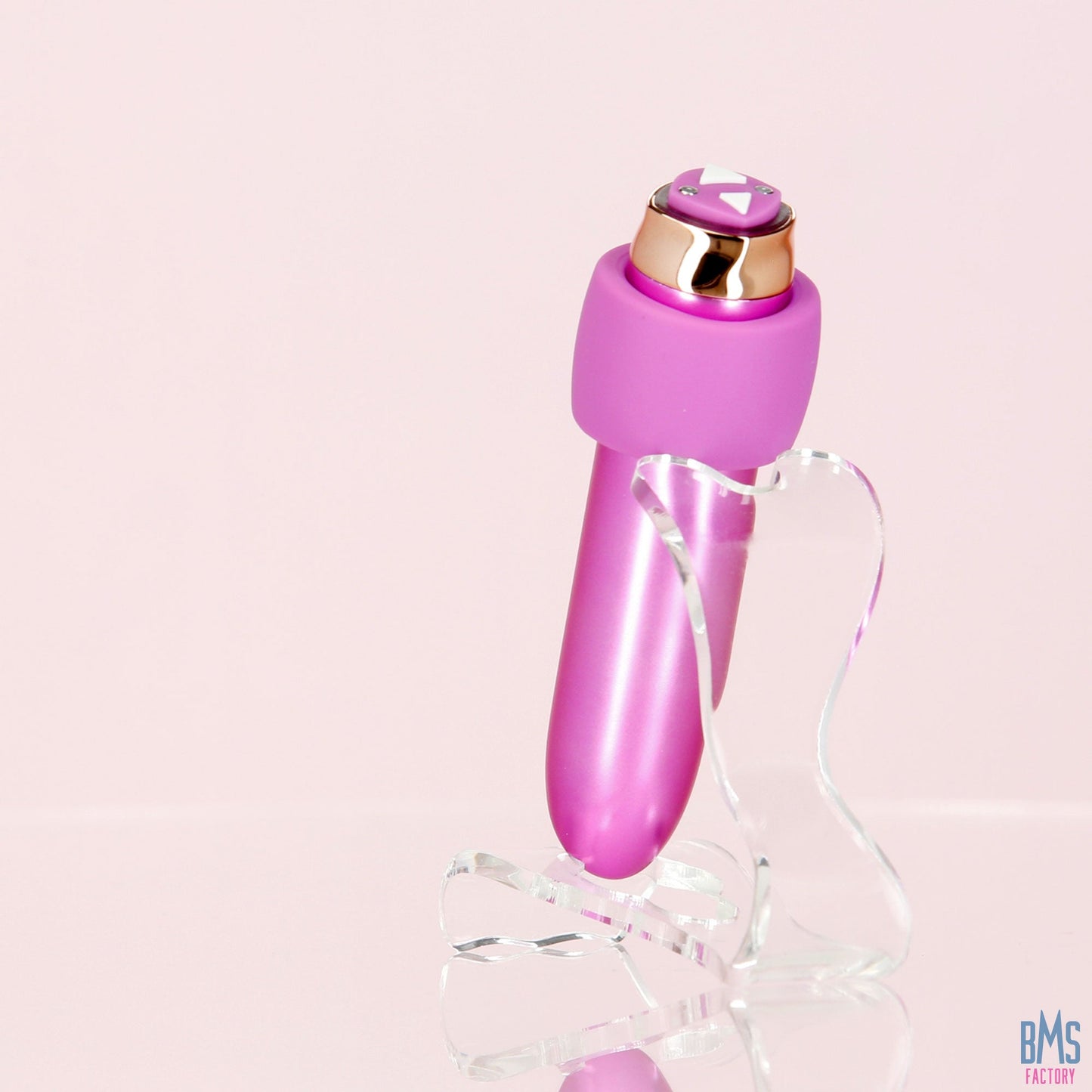 Swan® - Maximum Bullet Vibrator + Silicone Comfy Cuff – Pink
