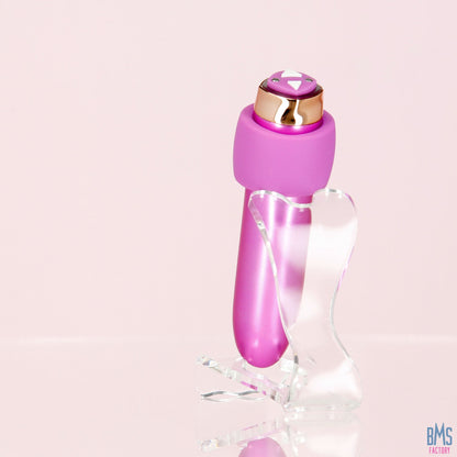 Swan® - Maximum Bullet Vibrator + Silicone Comfy Cuff – Pink