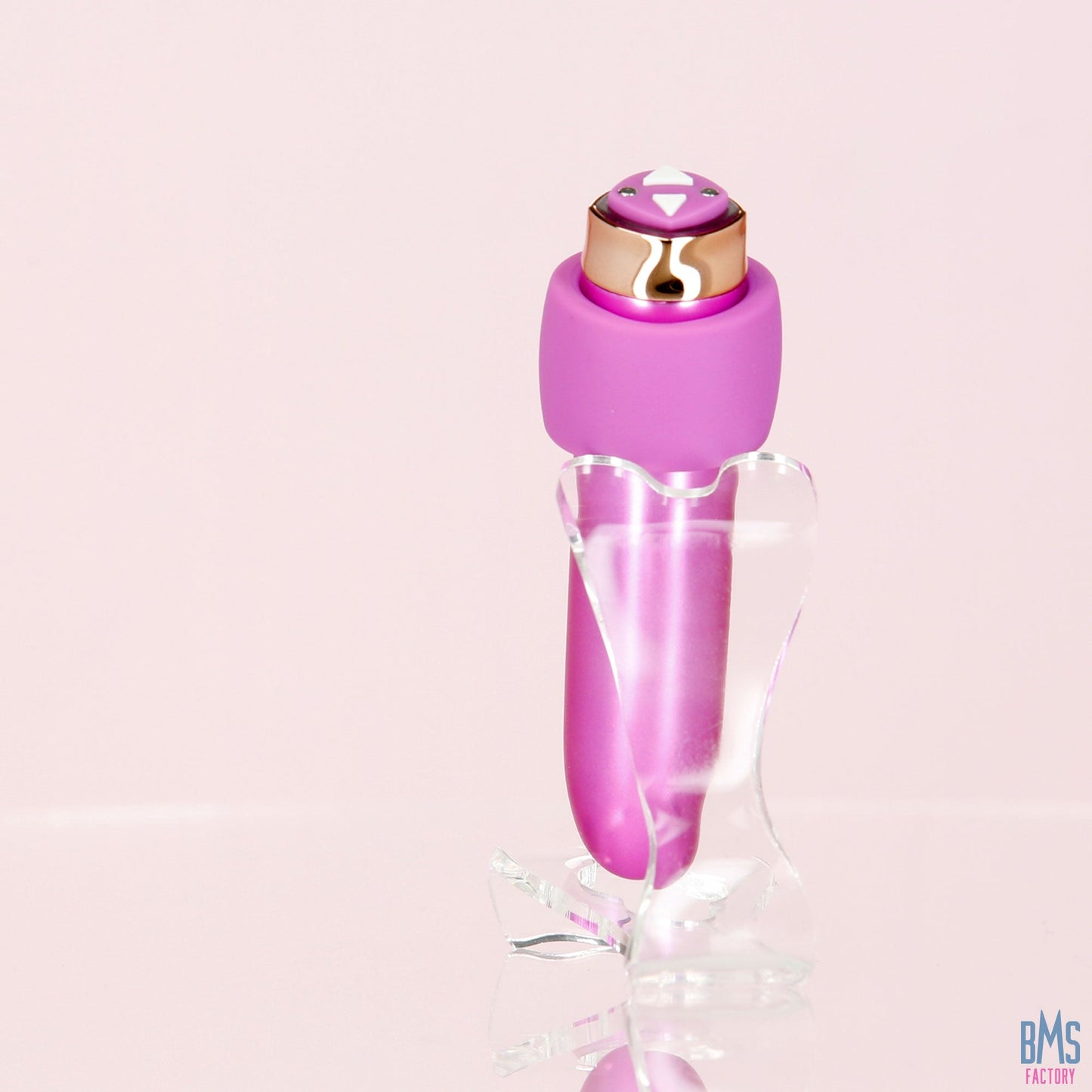 Swan® - Maximum Bullet Vibrator + Silicone Comfy Cuff – Pink