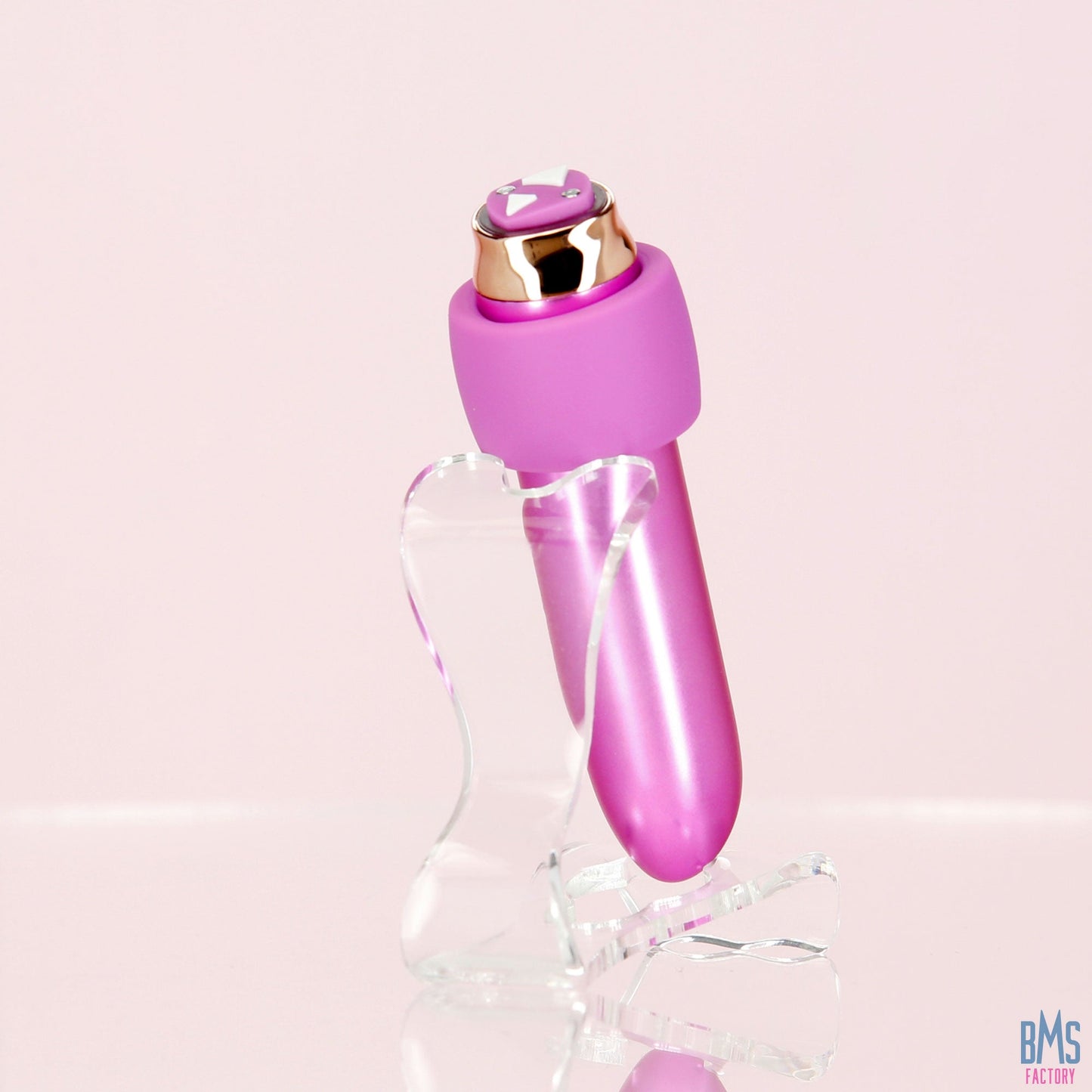 Swan® - Maximum Bullet Vibrator + Silicone Comfy Cuff – Pink