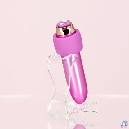 Swan® - Maximum Bullet Vibrator + Silicone Comfy Cuff – Pink