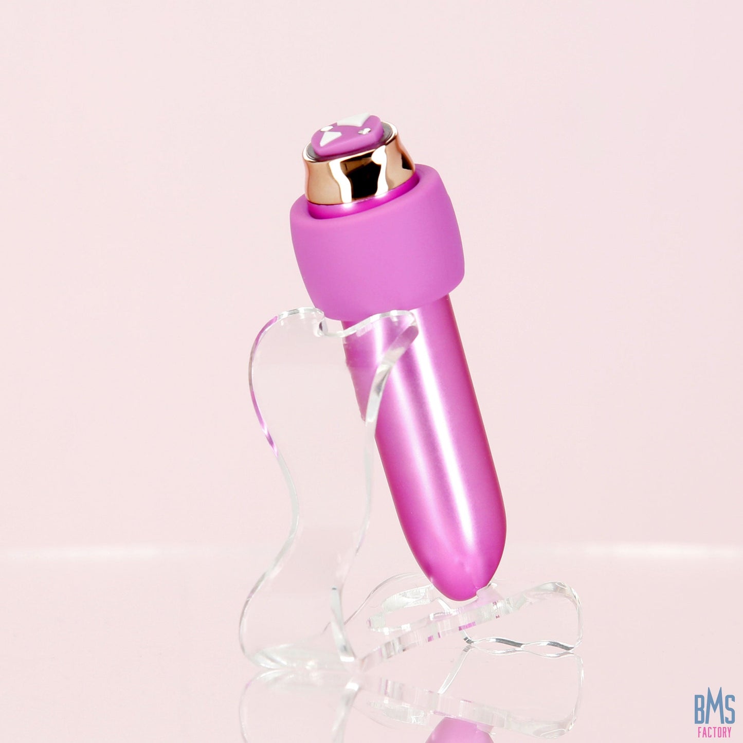 Swan® - Maximum Bullet Vibrator + Silicone Comfy Cuff – Pink