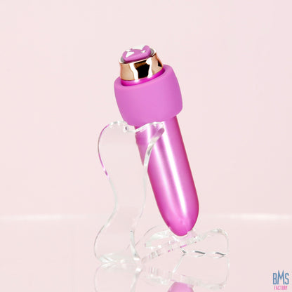 Swan® - Maximum Bullet Vibrator + Silicone Comfy Cuff – Pink