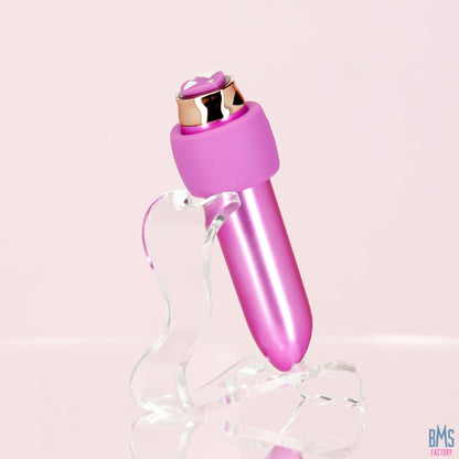 Swan® - Maximum Bullet Vibrator + Silicone Comfy Cuff – Pink