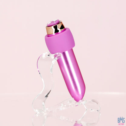 Swan® - Maximum Bullet Vibrator + Silicone Comfy Cuff – Pink