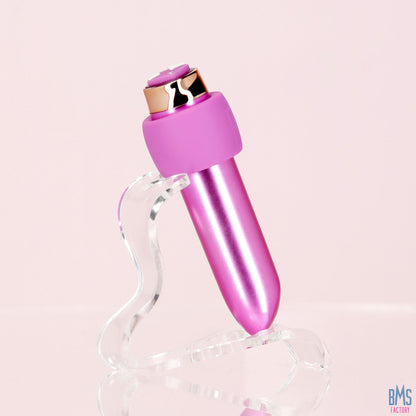 Swan® - Maximum Bullet Vibrator + Silicone Comfy Cuff – Pink