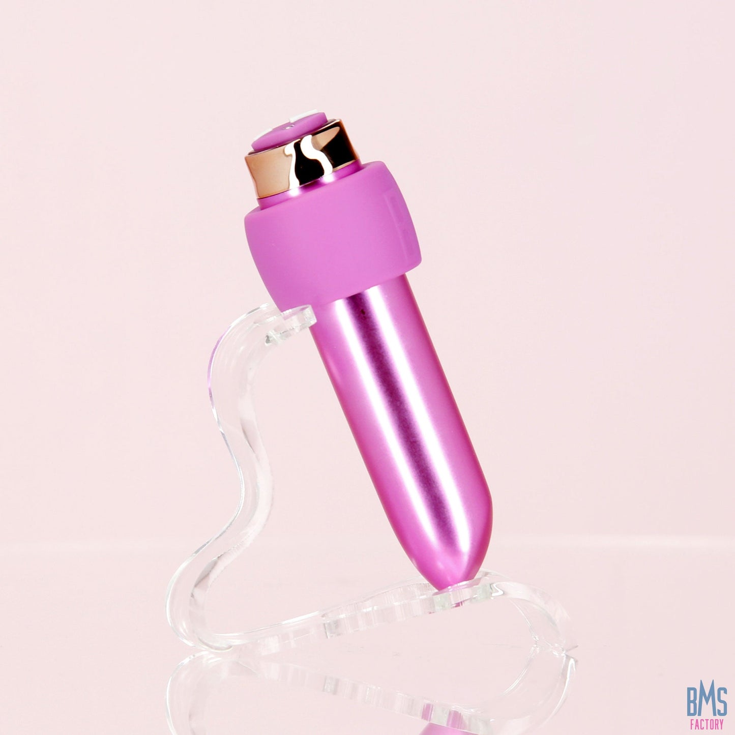 Swan® - Maximum Bullet Vibrator + Silicone Comfy Cuff – Pink