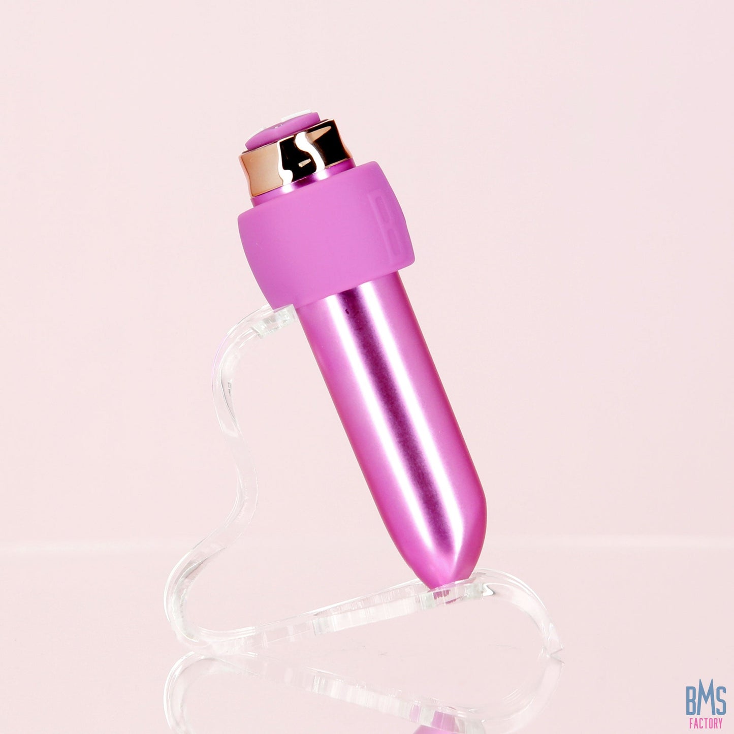 Swan® - Maximum Bullet Vibrator + Silicone Comfy Cuff – Pink