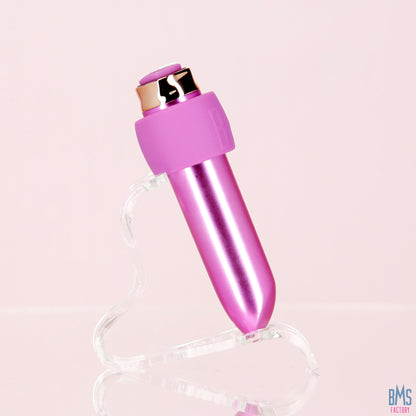 Swan® - Maximum Bullet Vibrator + Silicone Comfy Cuff – Pink