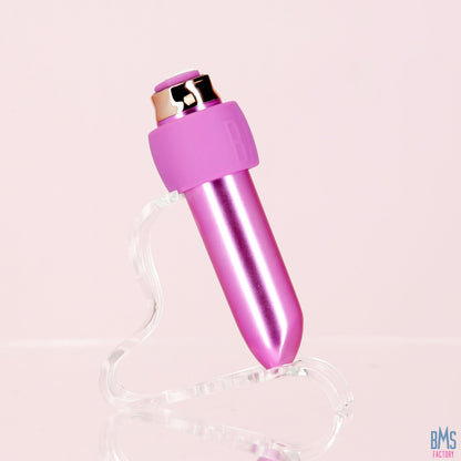 Swan® - Maximum Bullet Vibrator + Silicone Comfy Cuff – Pink